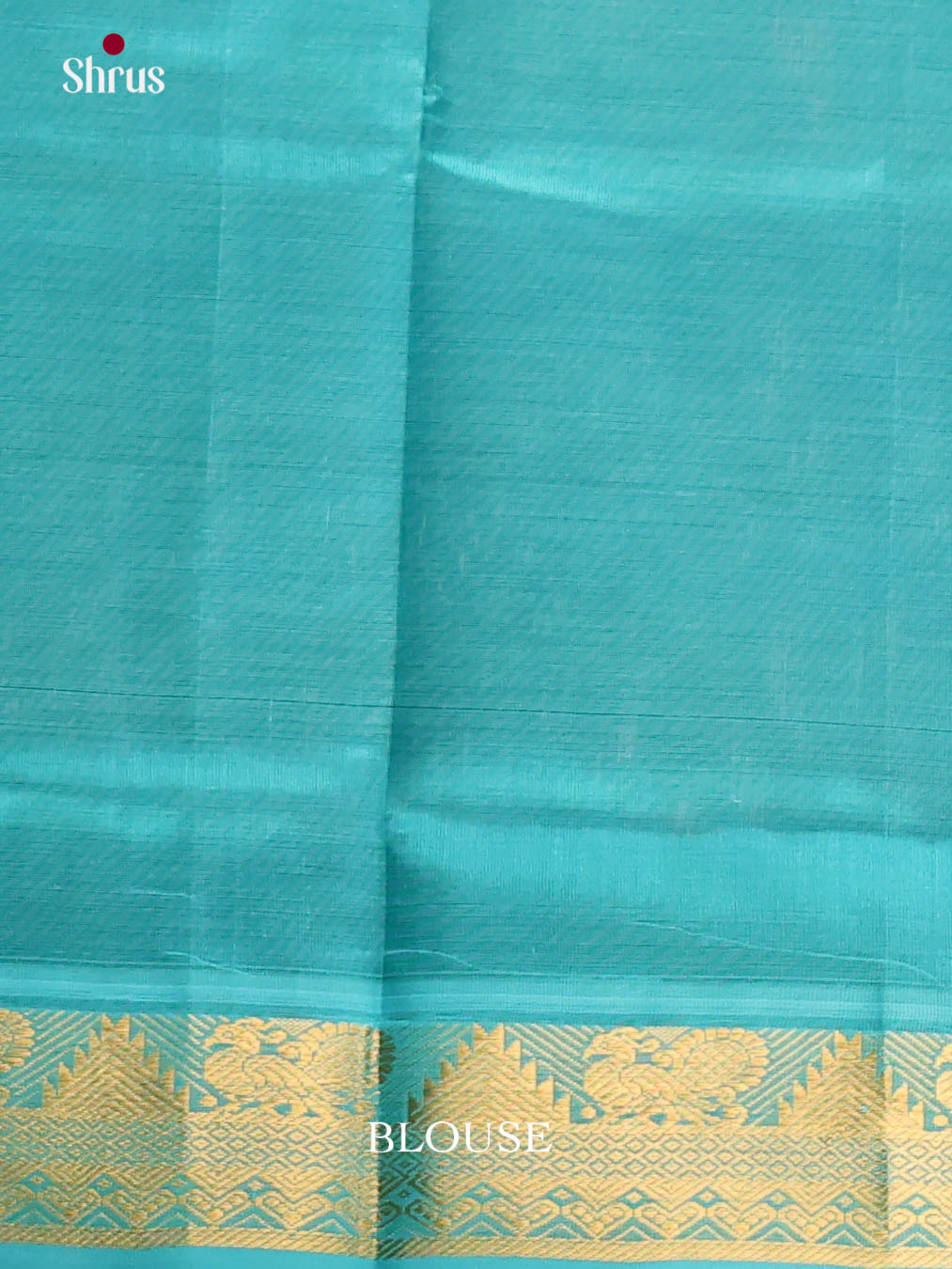 DIS10632 - NON KORVAI MEDIUM BORDER-Butta Saree - Shop on Shrus.com