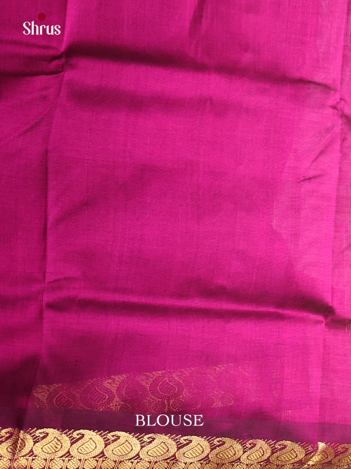 Exquisite Purple Silk Cotton Saree with Plain Body & Zari Border 1