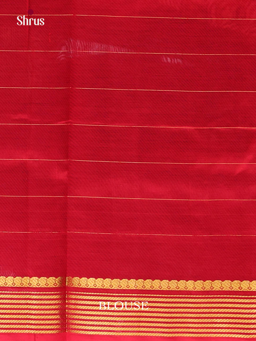 Elegant Blue Checked Silk Cotton Saree with Manga Buttas & Red Zari Border 1