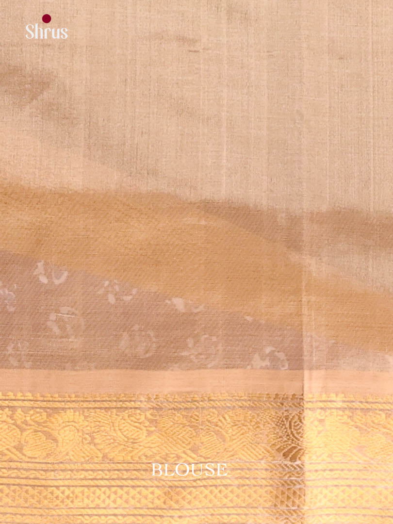 DIS10659 - NON KORVAI MEDIUM BORDER-Butta Saree - Shop on Shrus.com
