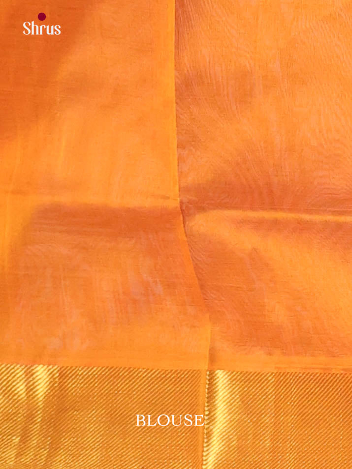 DIS10660 - NON KORVAI MEDIUM BORDER-Butta Saree - Shop on Shrus.com