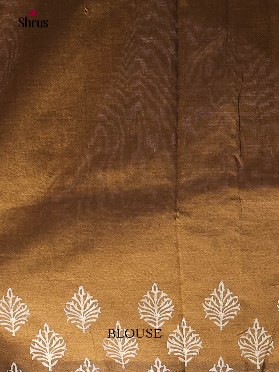 DIS10679 - Semi Silkcotton print Saree - Shop on Shrus.com