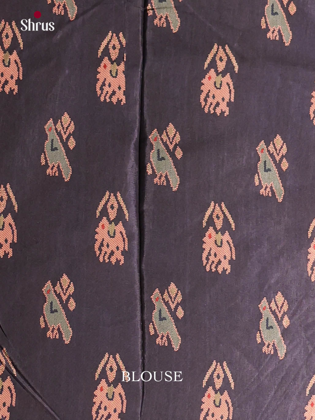 DIS11116 - Semi Crepe Saree - Shop on Shrus.com
