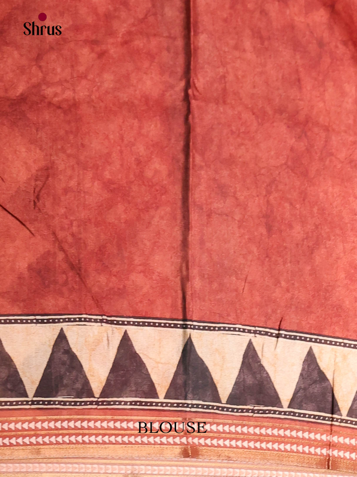 Yellow & Red - Semi matka Saree