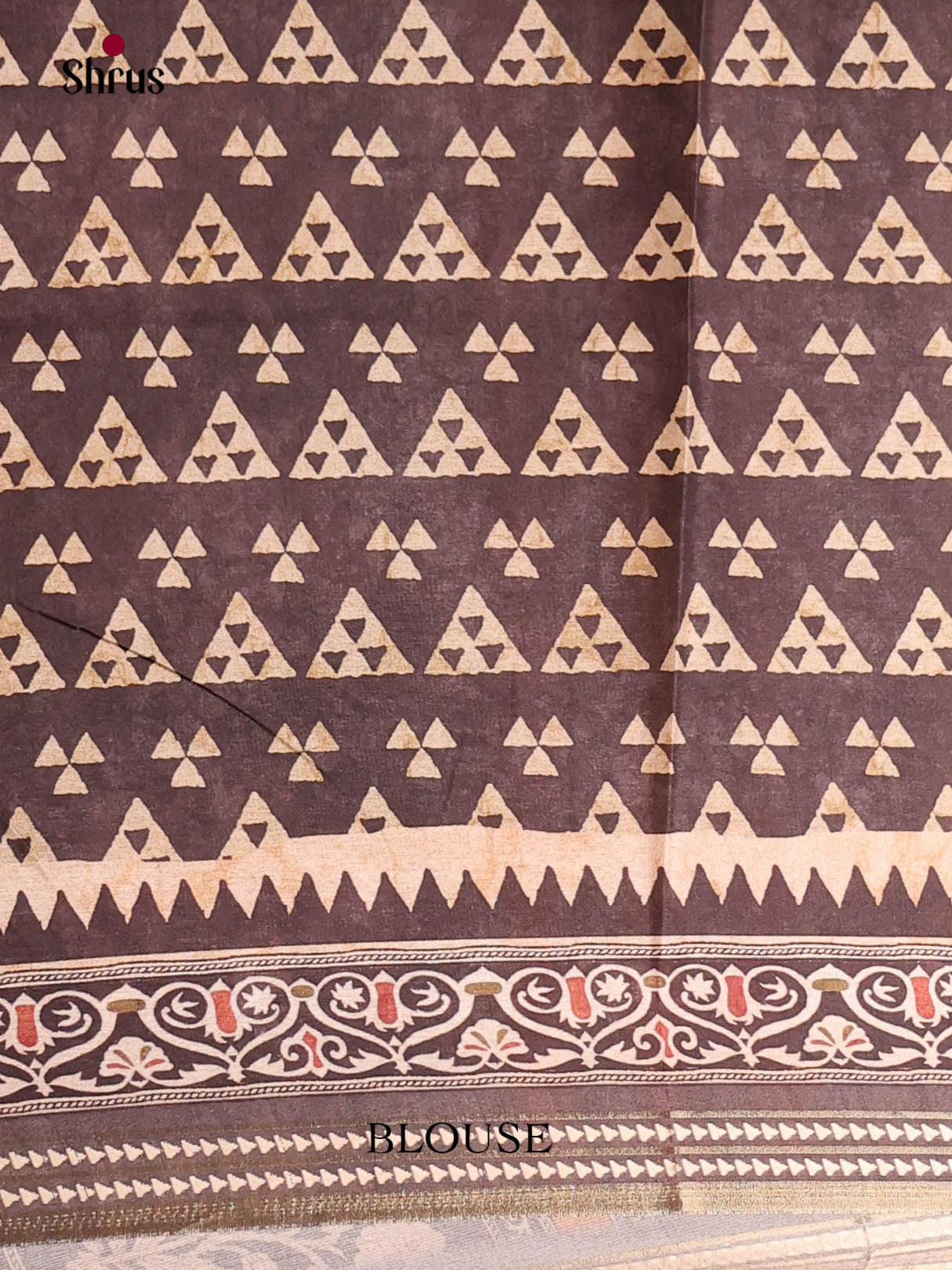 Yellow & Blue - Semi matka Saree