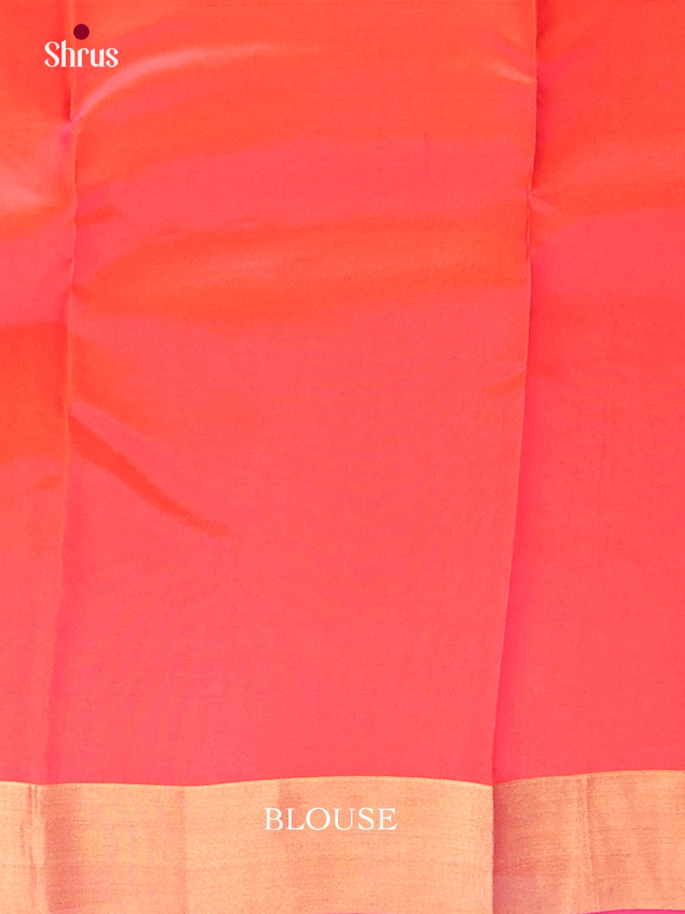 Grey & Oranish PInk - Softsilk-halfpure Saree - Shop on Shrus.com