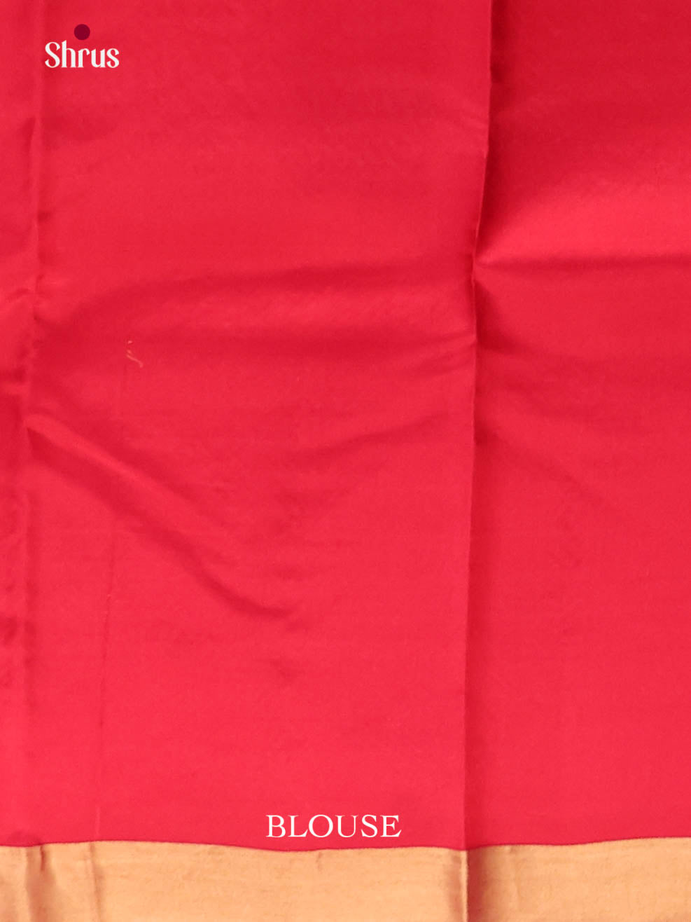 Green & Red - Softsilk-halfpure Saree - Shop on Shrus.com