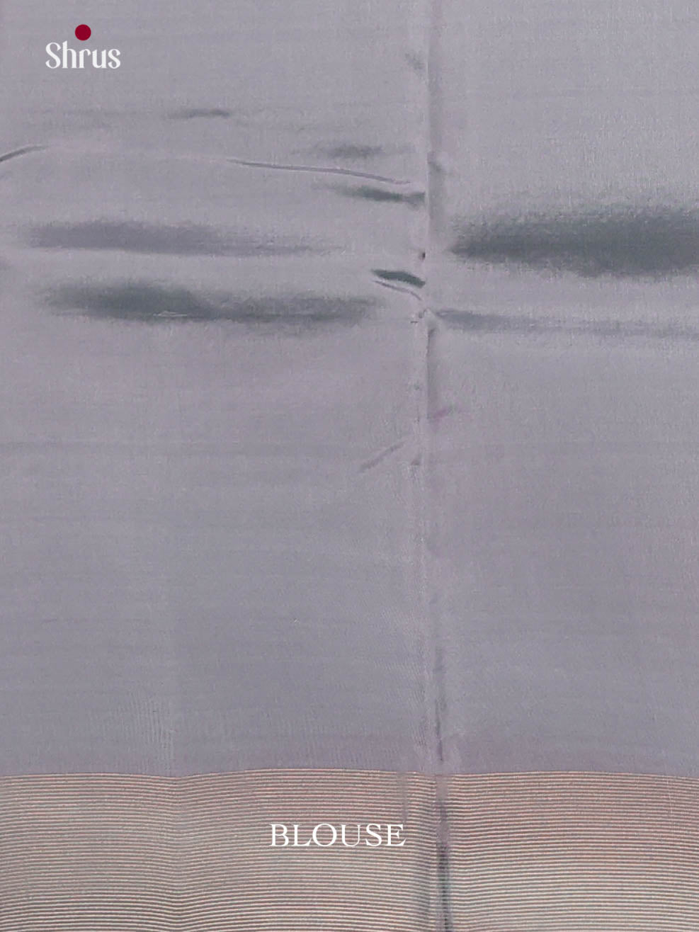 Pastel Green & Grey - Softsilk-halfpure Saree - Shop on Shrus.com