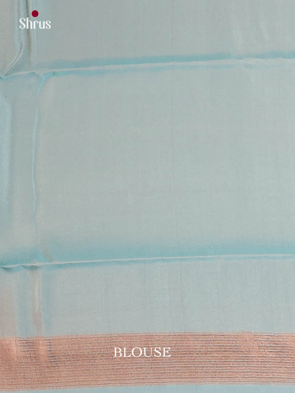 Pastel Blue & Grey- Softsilk-halfpure Saree - Shop on Shrus.com