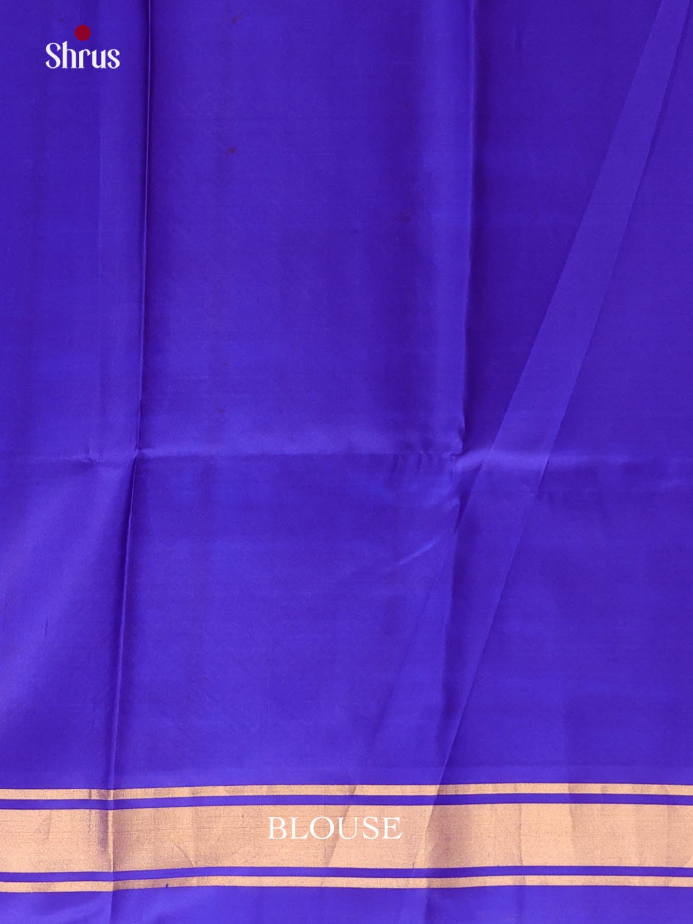 Orangish Pink & Blue - Softsilk-halfpure Saree 1