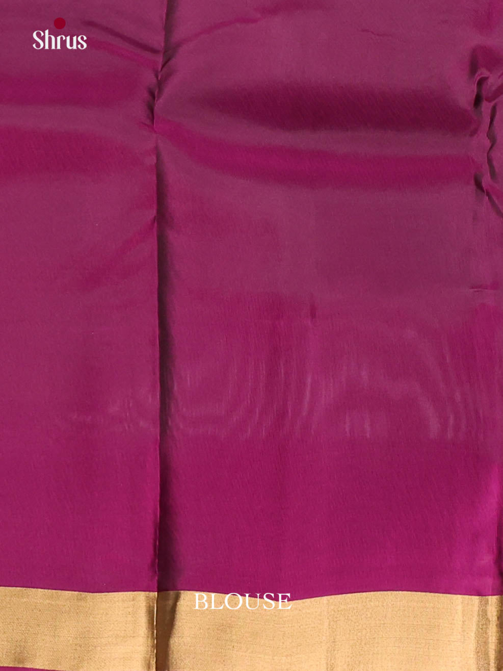 Grey & Purple - Softsilk-halfpure Saree - Shop on Shrus.com