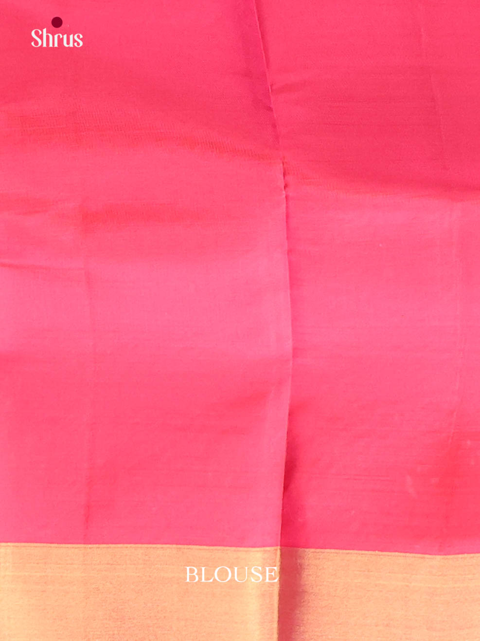 Pastel Blue & Majenta - Softsilk-halfpure Saree