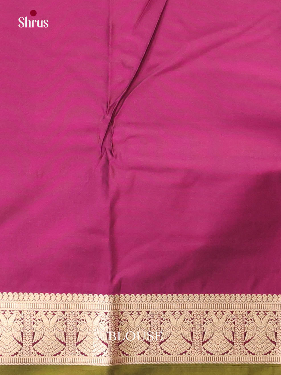 Green Purple - Softsilk-halfpure Saree 1