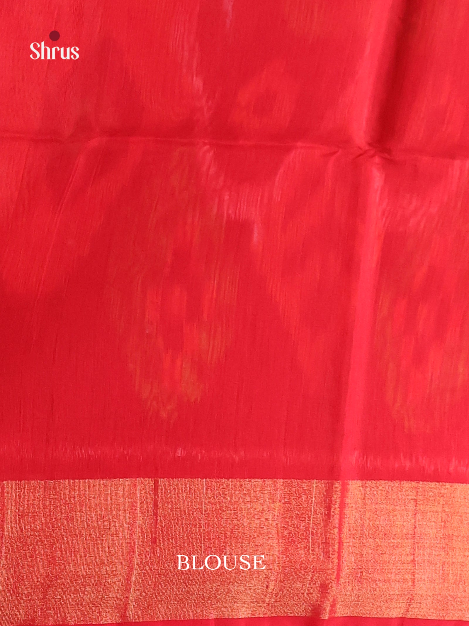 Rich Dark Green Pochampally Silk Cotton Saree & Red Zari Border