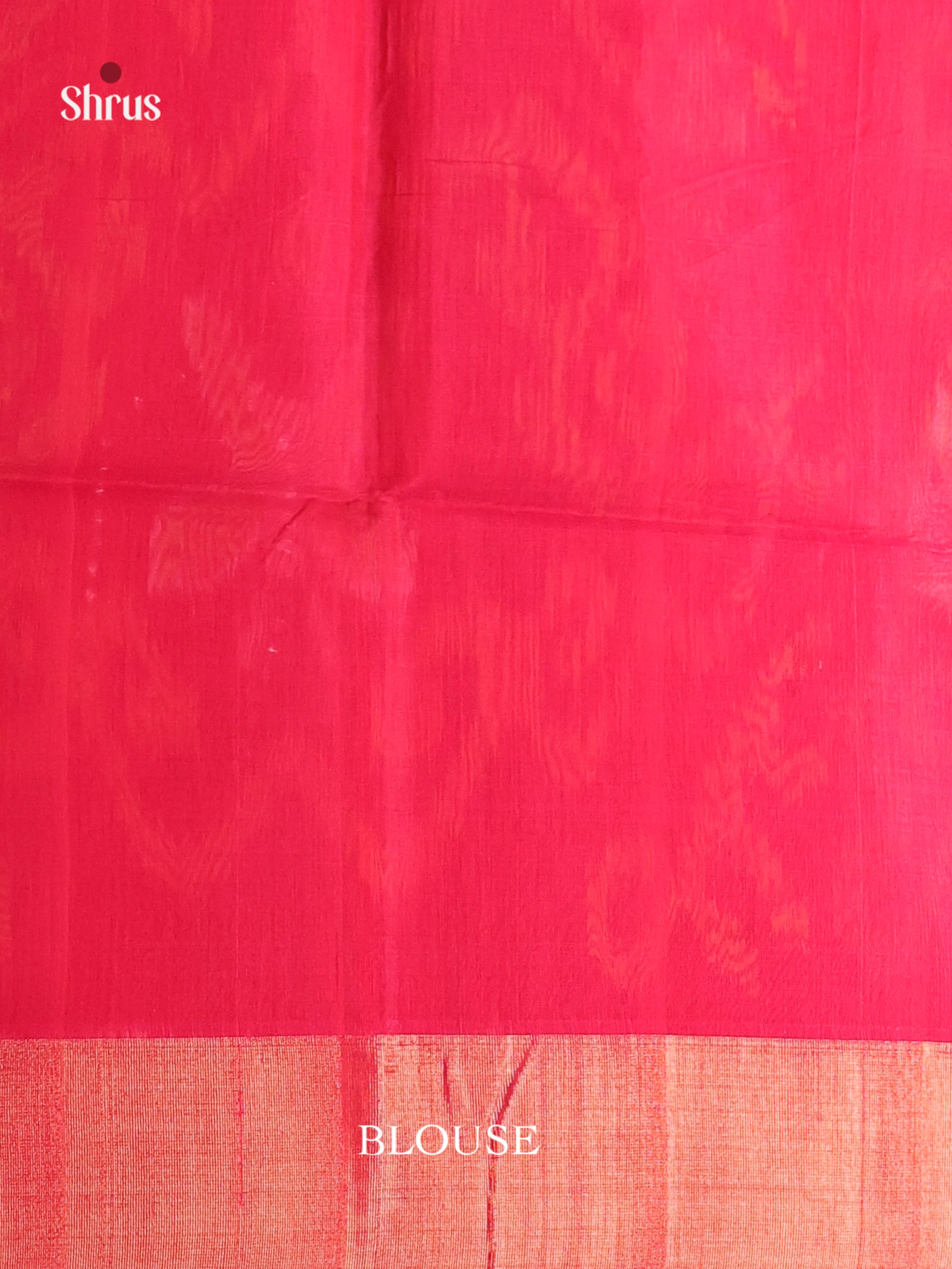 Charming Brown Pochampally Saree In Silk Cotton With Pink Zari Border
