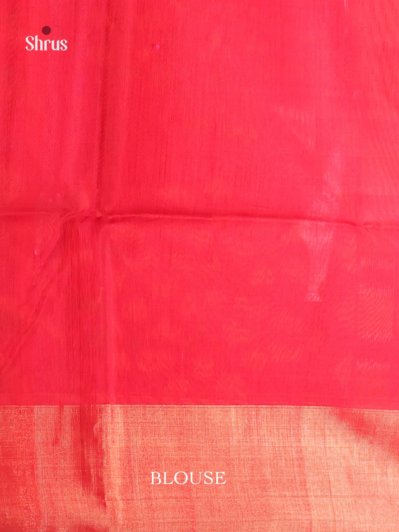 Violet & Red - Pochampally sico Saree