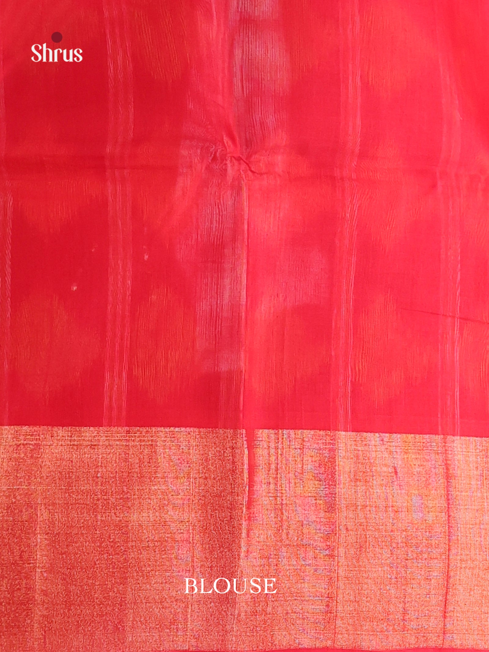 Opulent Deep Purple Pochampally Saree In Silk Cotton With Red Zari Border