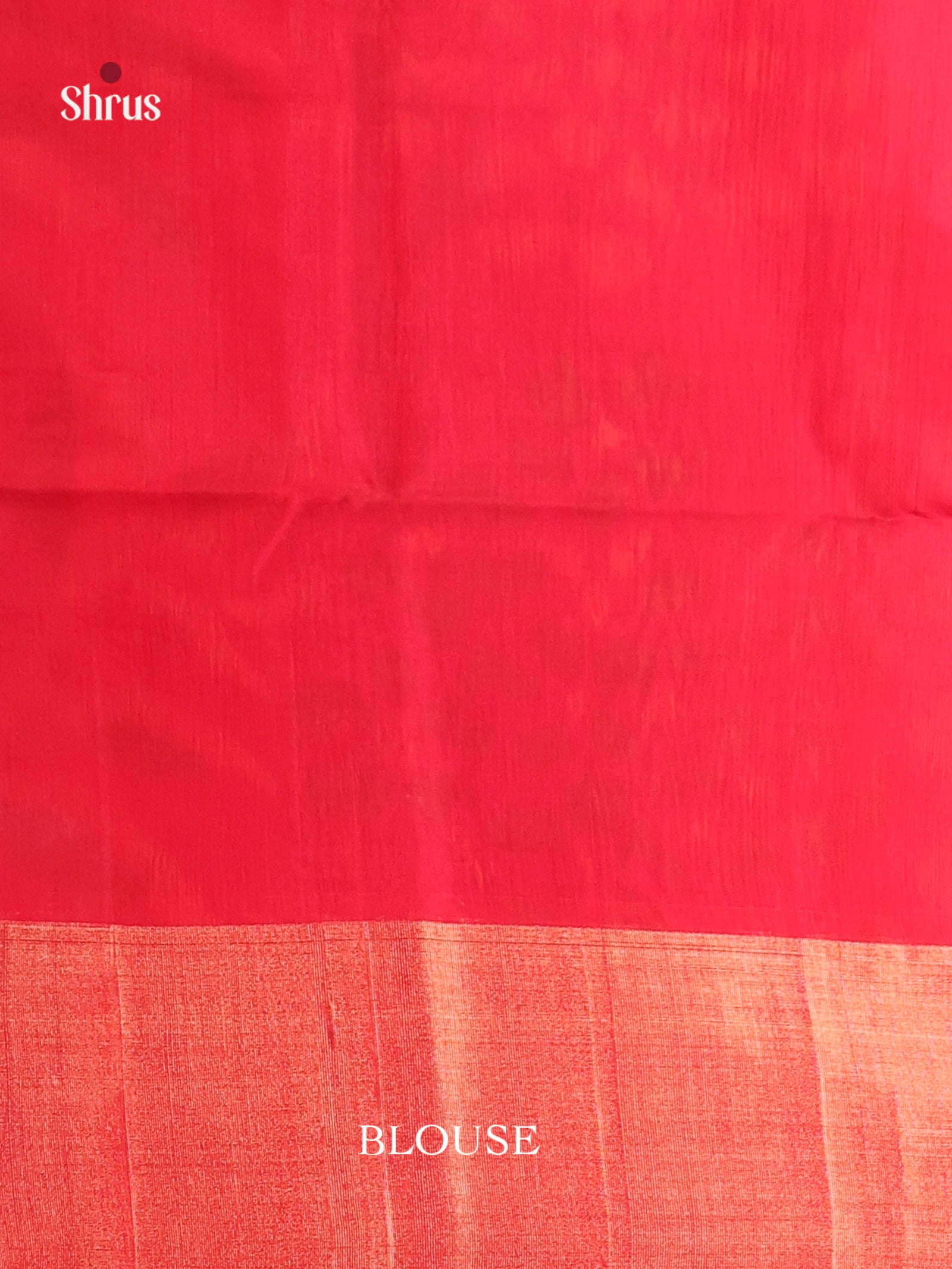 Striking Deep Purple Pochampally Saree In Silk Cotton With Red Zari Border