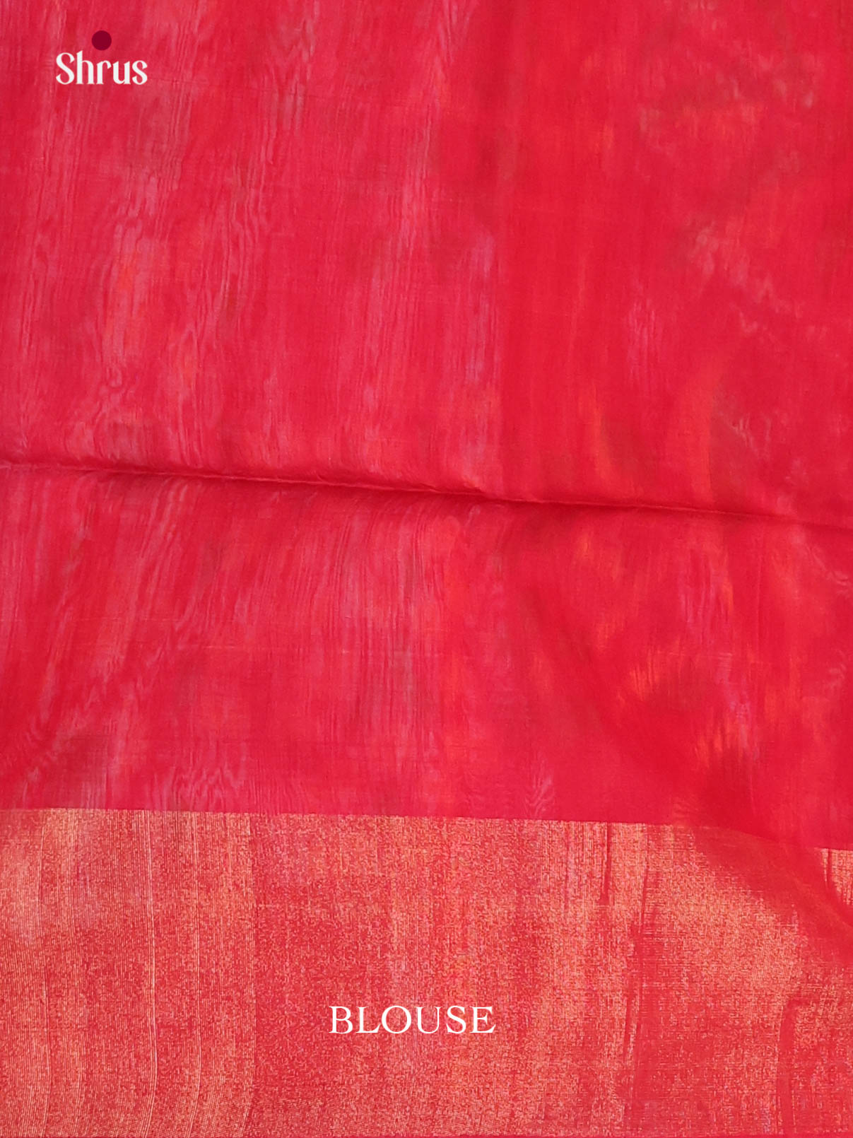 Violet & Red - Pochampally sico Saree