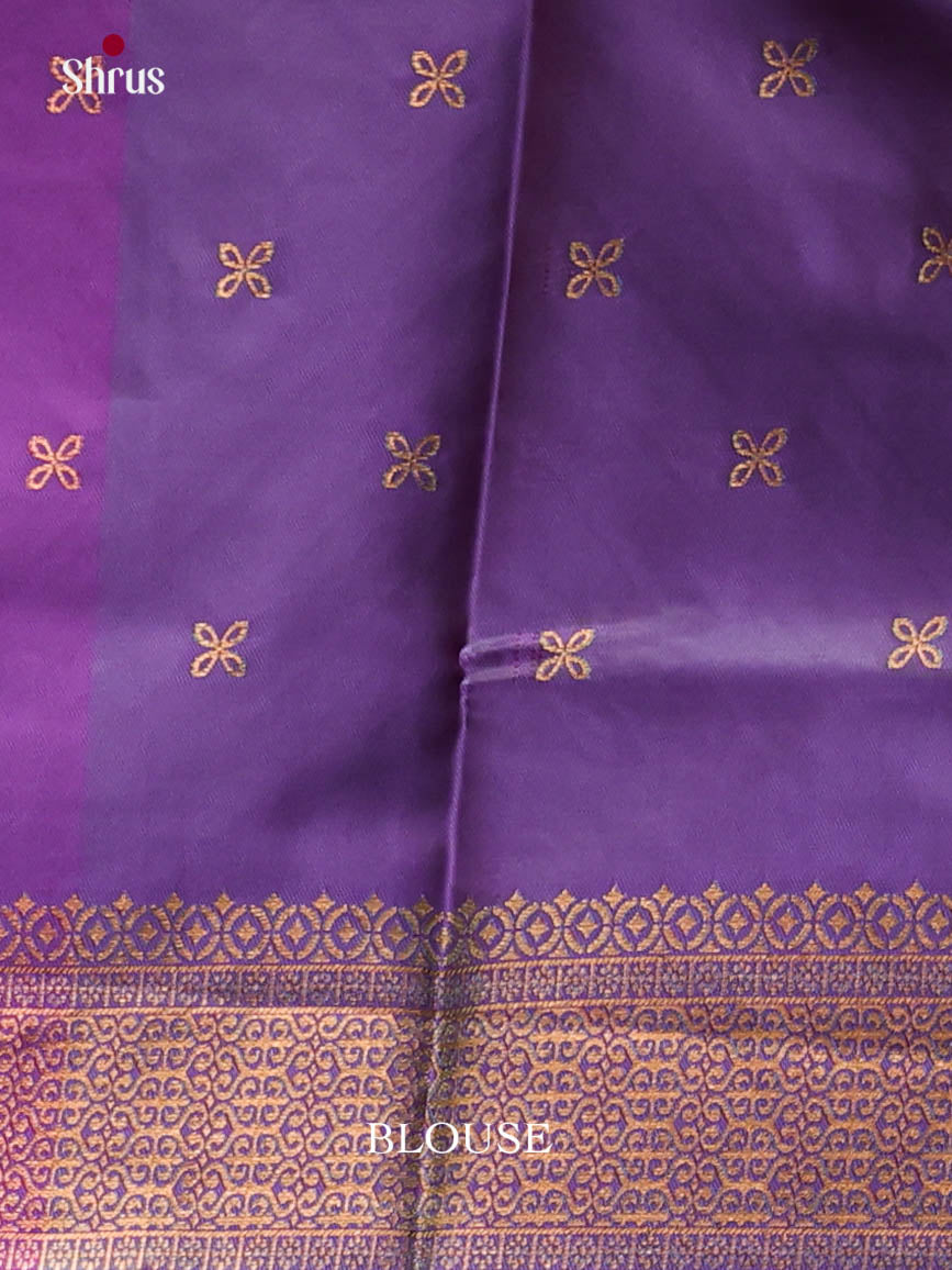 DIS12011 - Semi Softsilk Saree