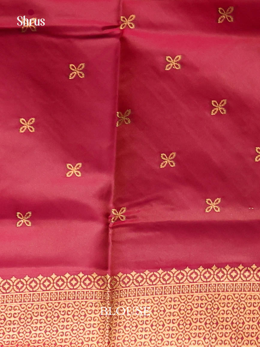 DIS12012 - Semi Softsilk Saree