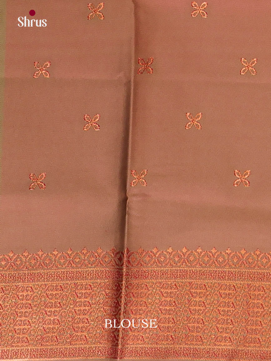 DIS12015 - Semi Softsilk Saree