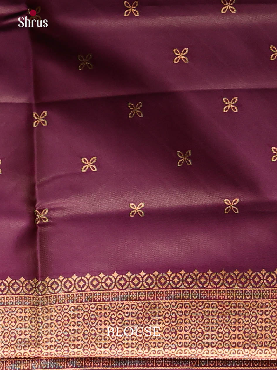 DIS12016 - Semi Softsilk Saree