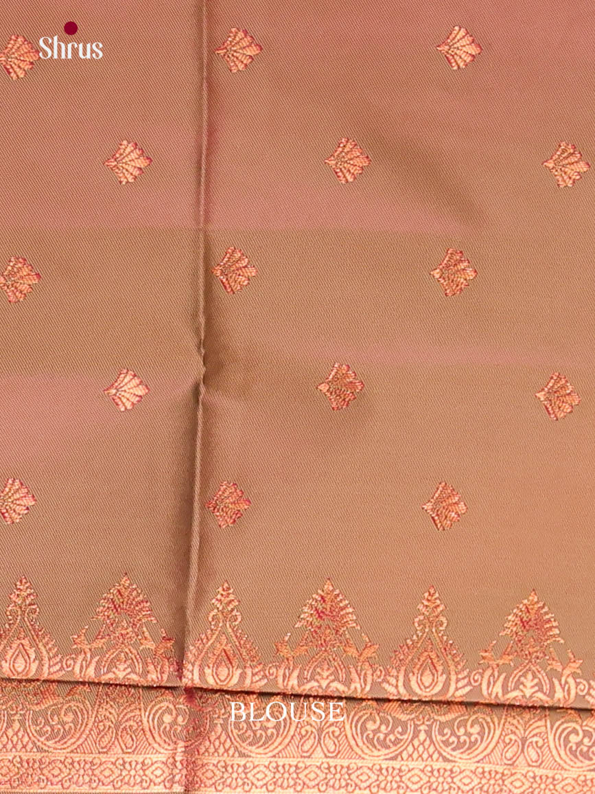 DIS12017 - Semi Softsilk Saree