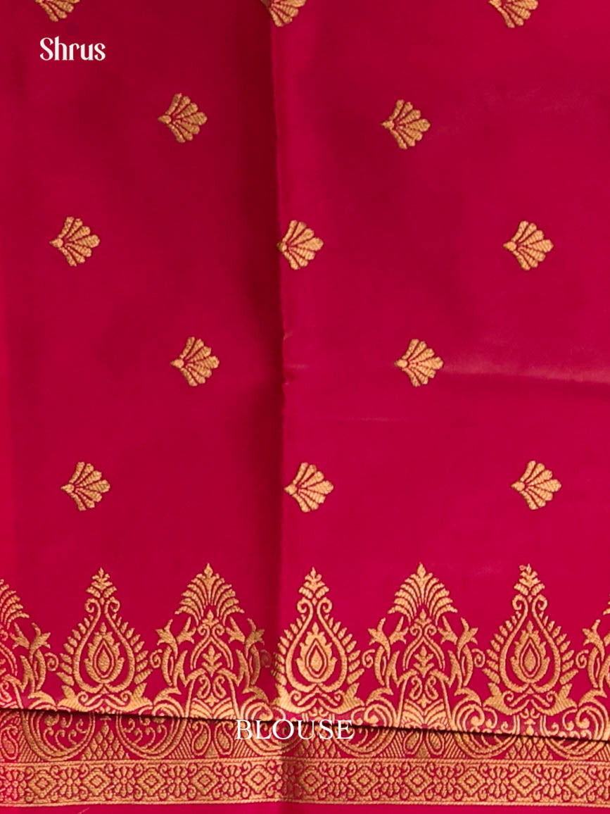 DIS12018 - Semi Softsilk Saree