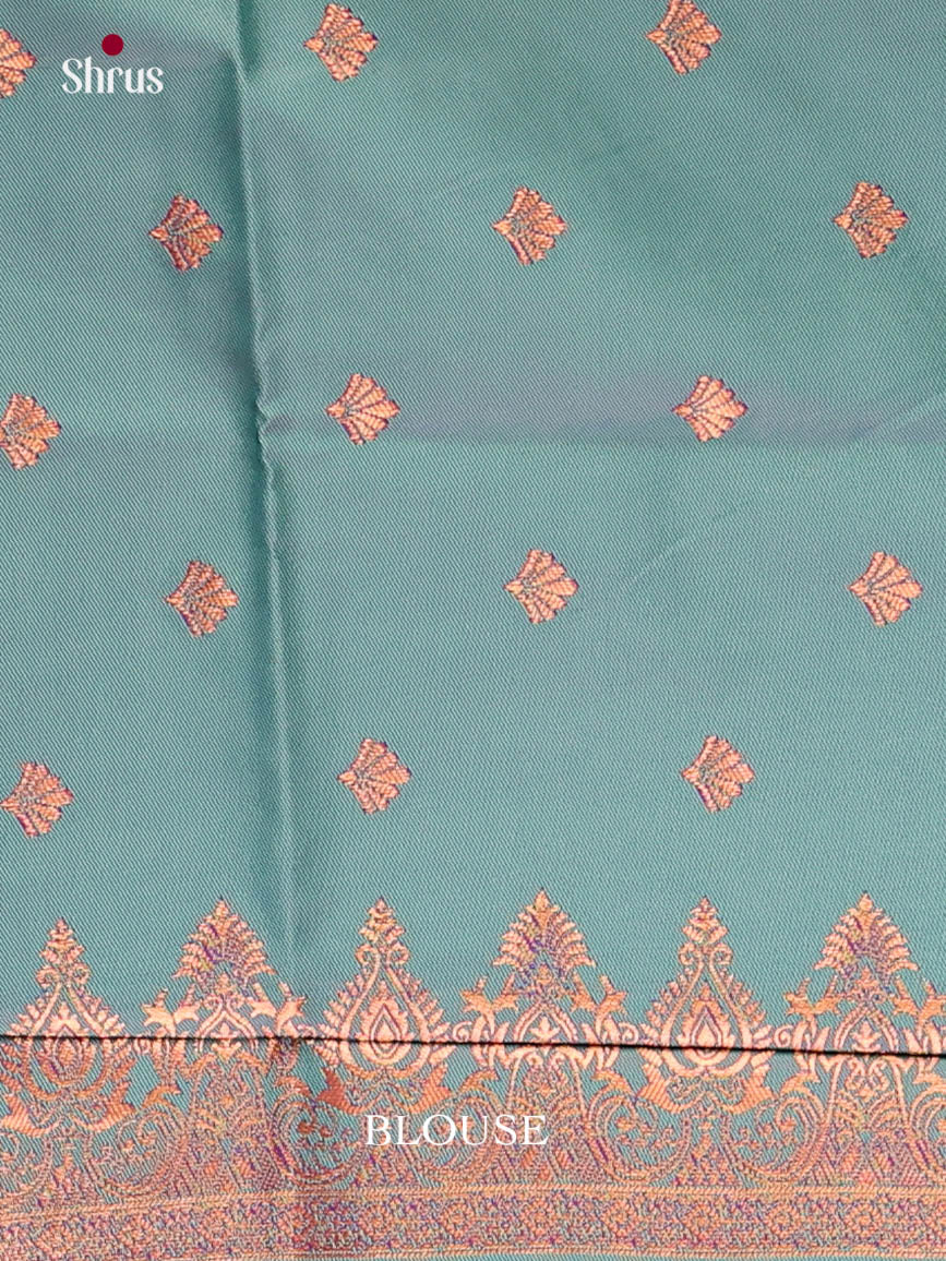 DIS12019 - Semi Softsilk Saree