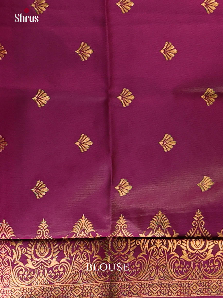 DIS12021 - Semi Softsilk Saree