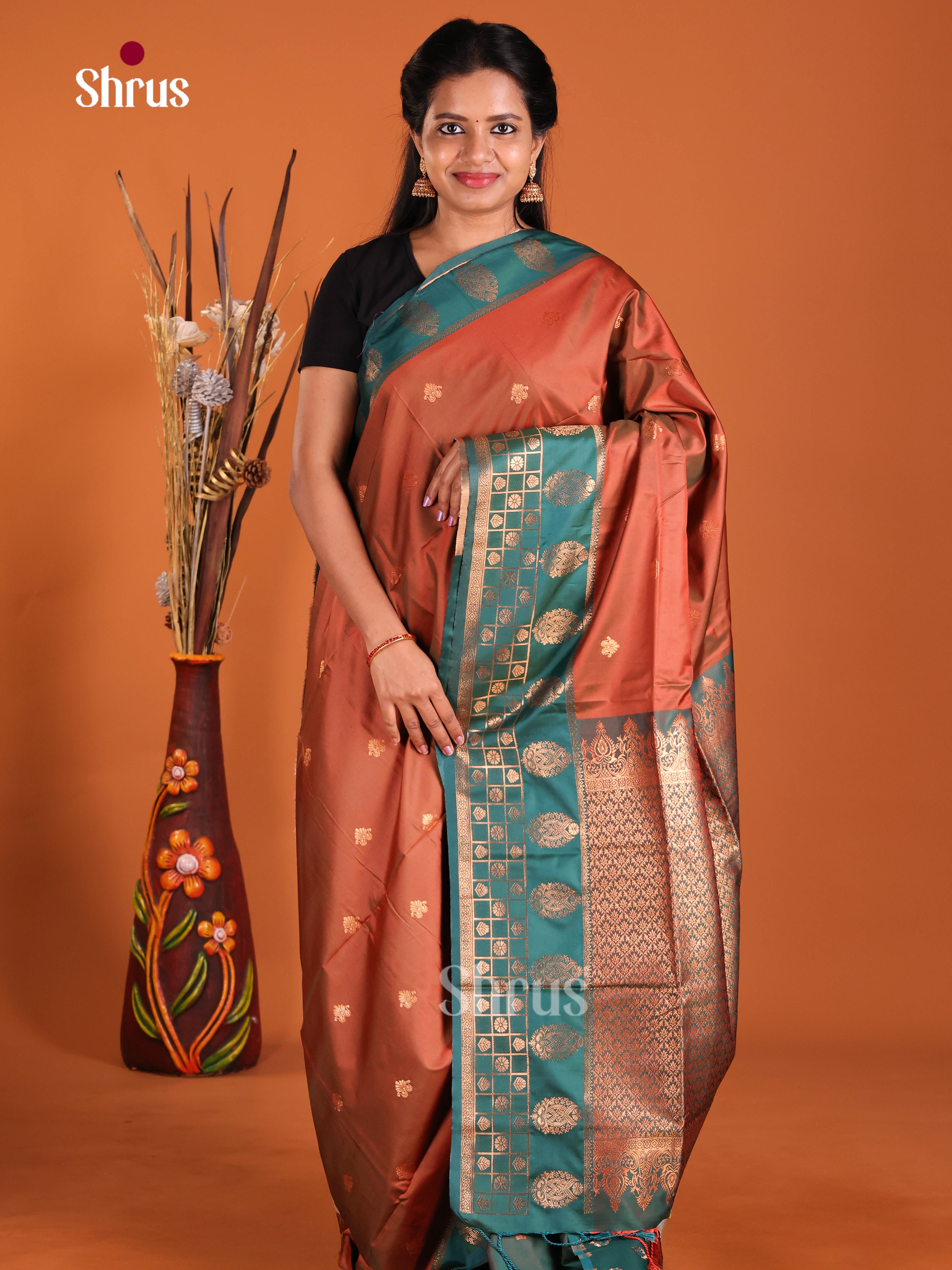DIS12025 - Semi Softsilk Saree