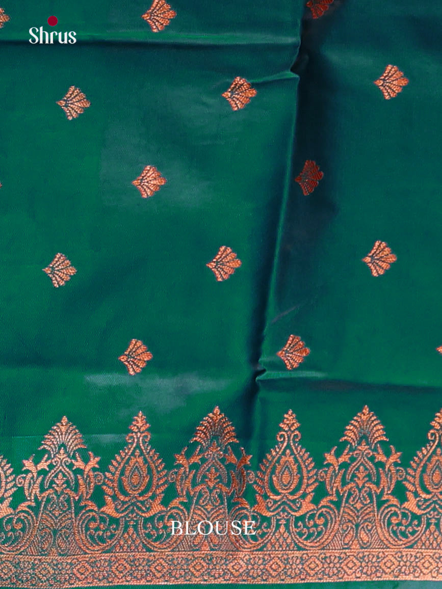 DIS12028 - Semi Softsilk Saree - Shop on Shrus.com