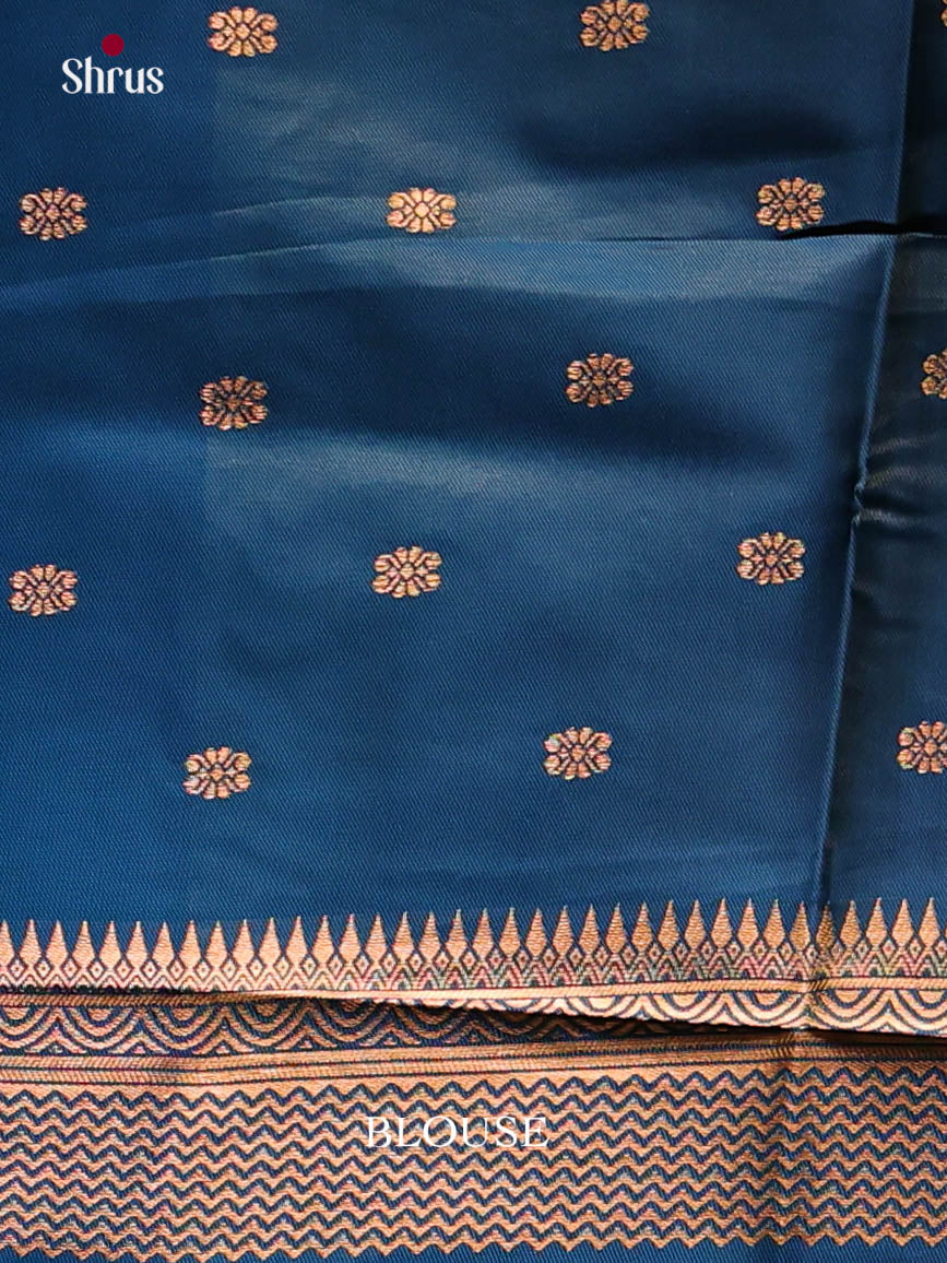 DIS12038 - Semi Softsilk Saree