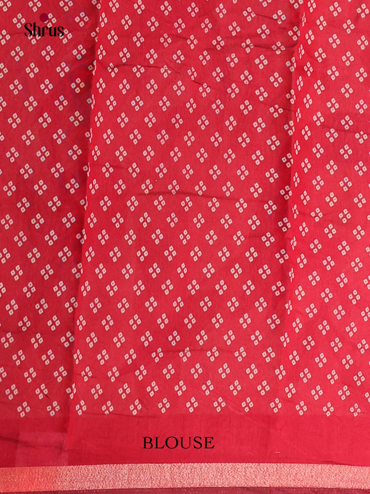 Black & Red - Art Modal Saree