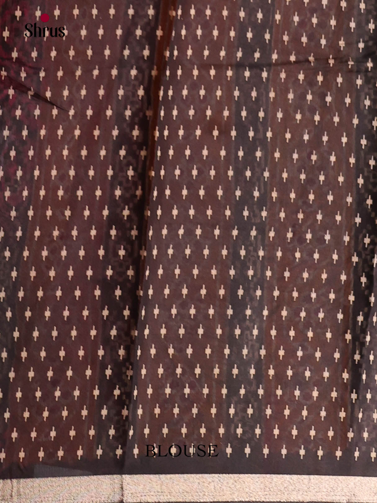 Red & Black - Art Modal Saree