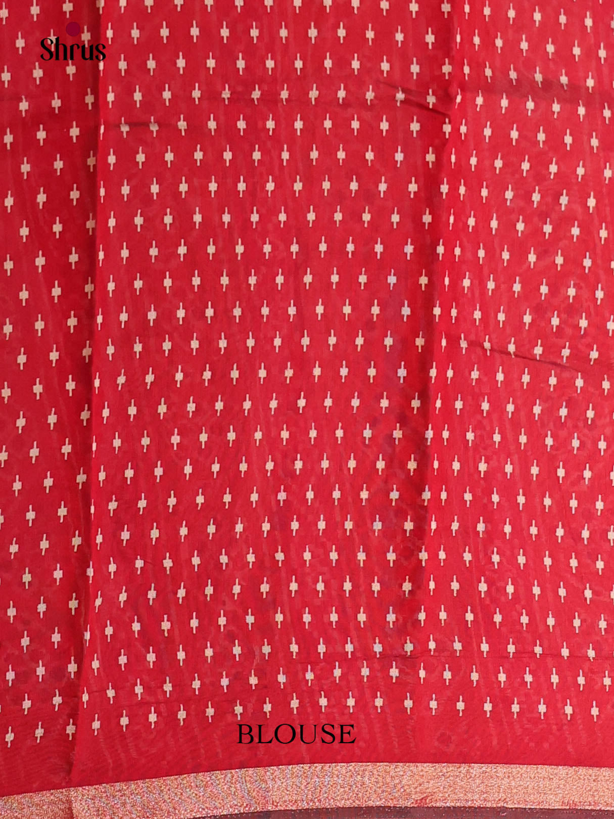 Black & Red - Art Modal Saree