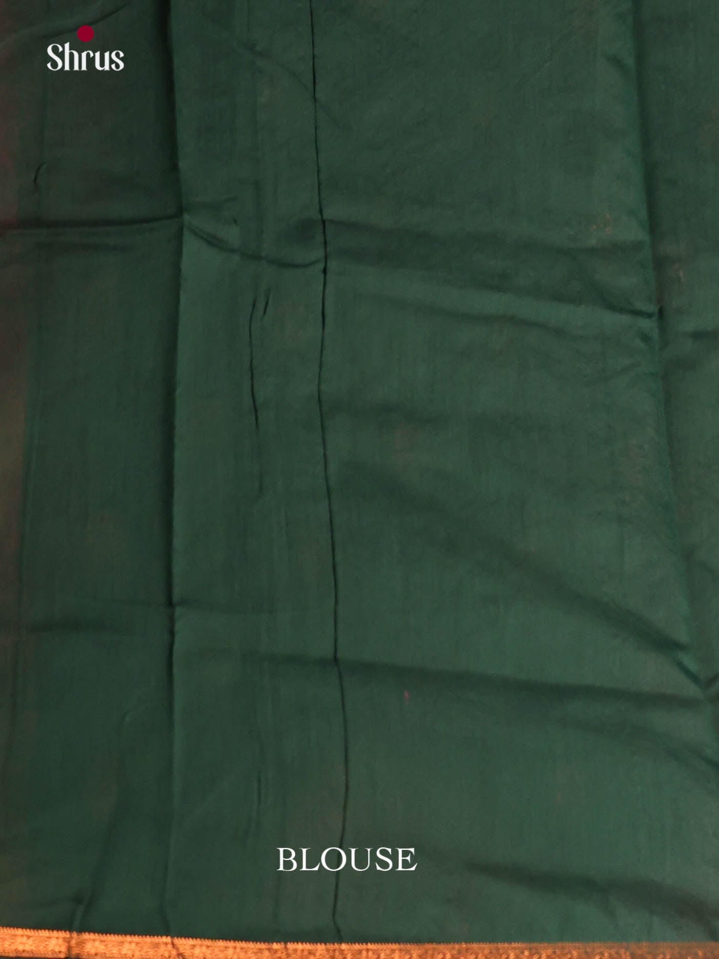 Grey & Green- Semi Maheshwari Saree