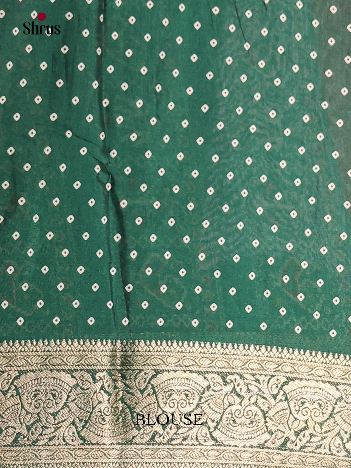 DIS12167 - Bandhini Saree - Shop on Shrus.com