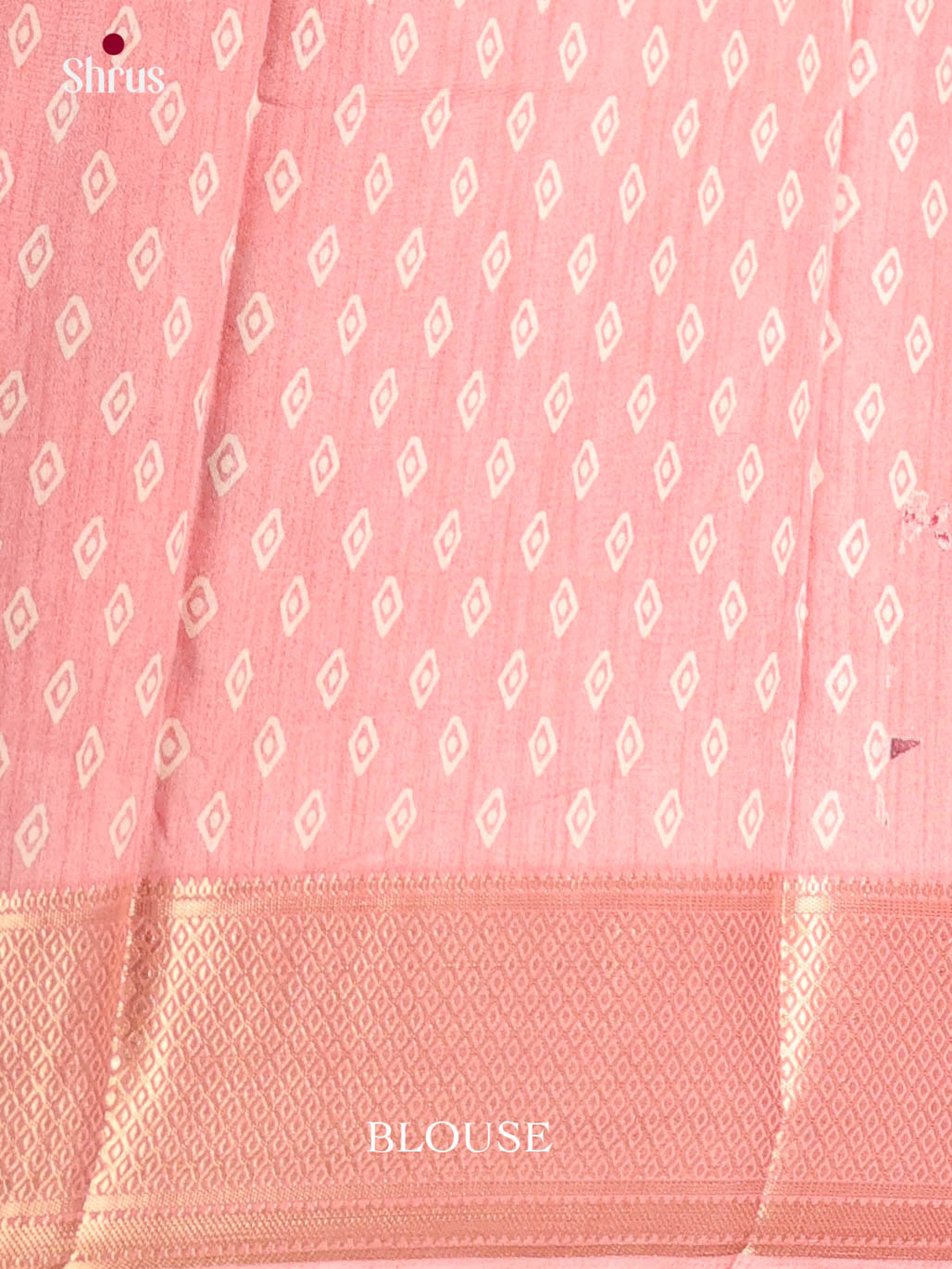 Pink - Semi Crepe Saree - Shop on Shrus.com