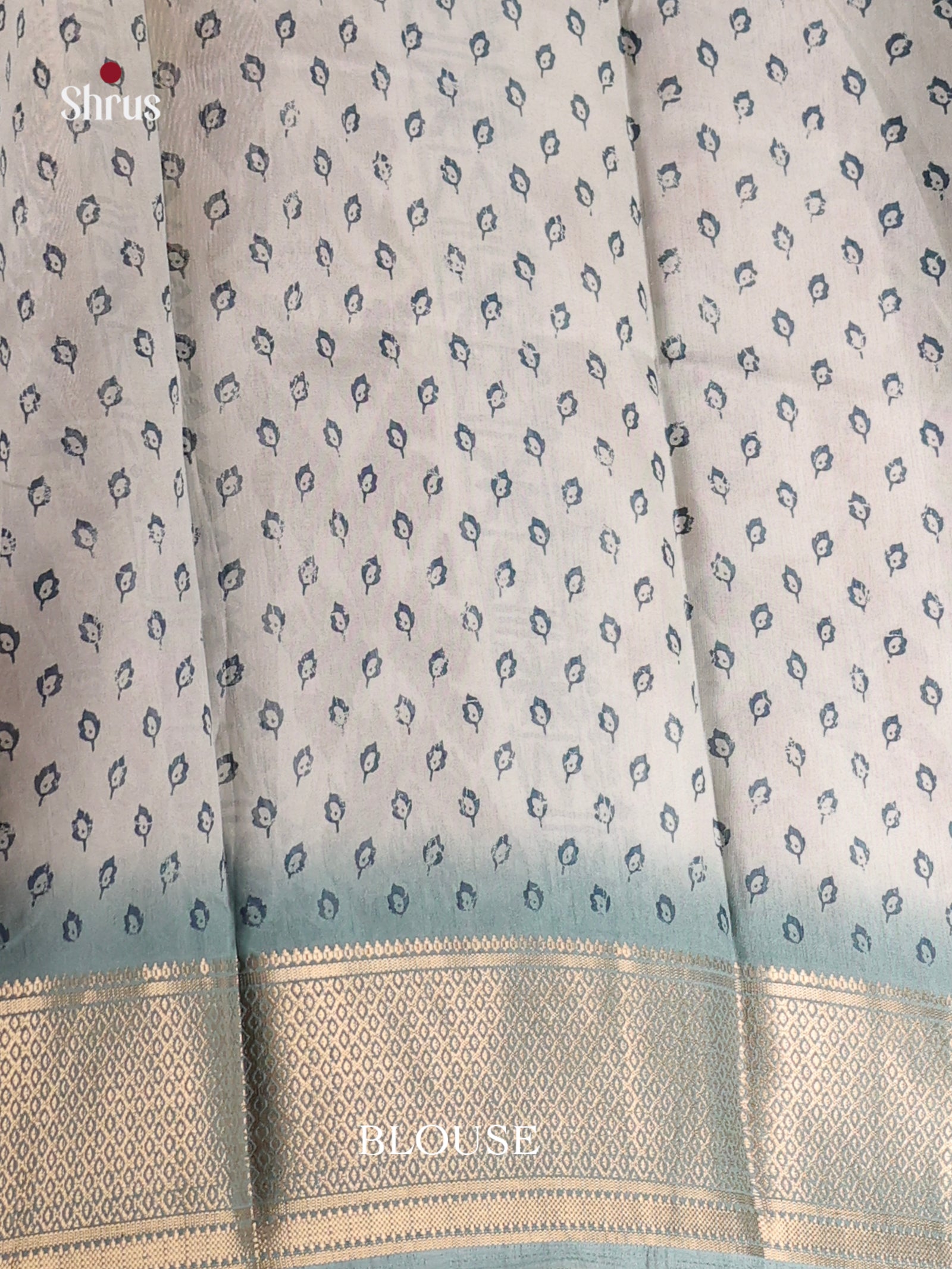 DIS12214 - Semi Crepe Saree - Shop on Shrus.com