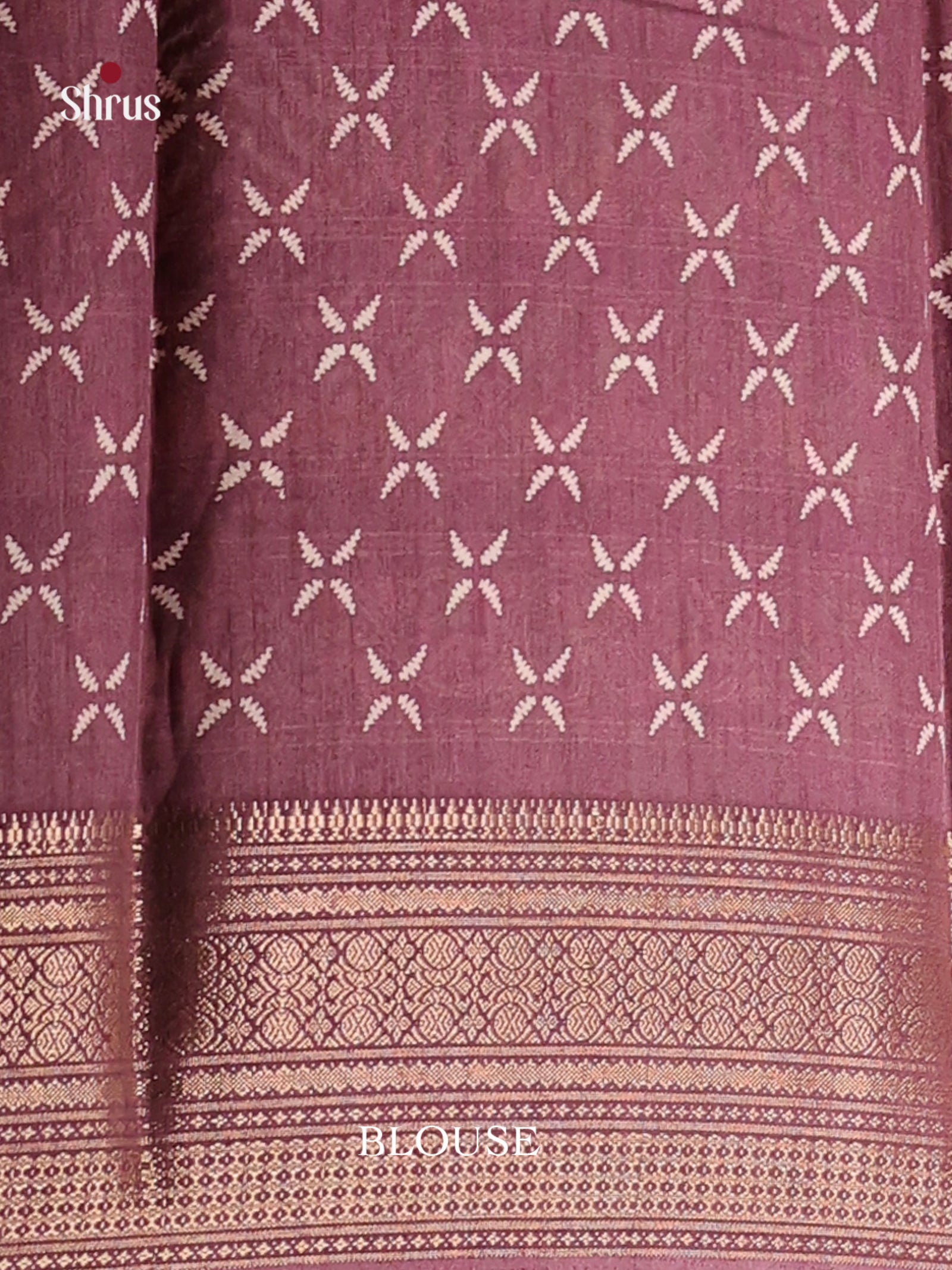 DIS12218 - Semi Crepe Saree - Shop on Shrus.com