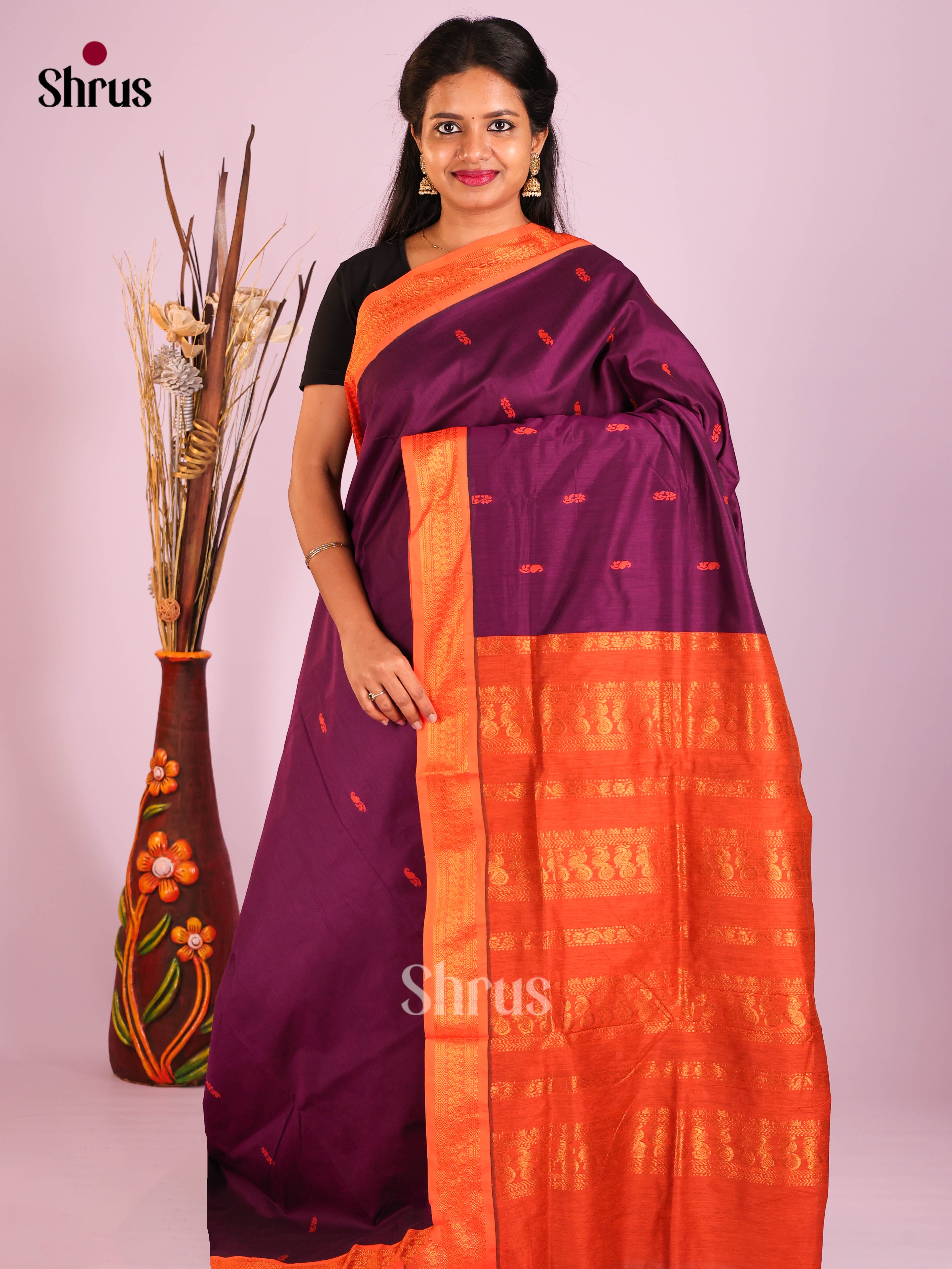 DIS12227 - Kalyani Cotton Saree