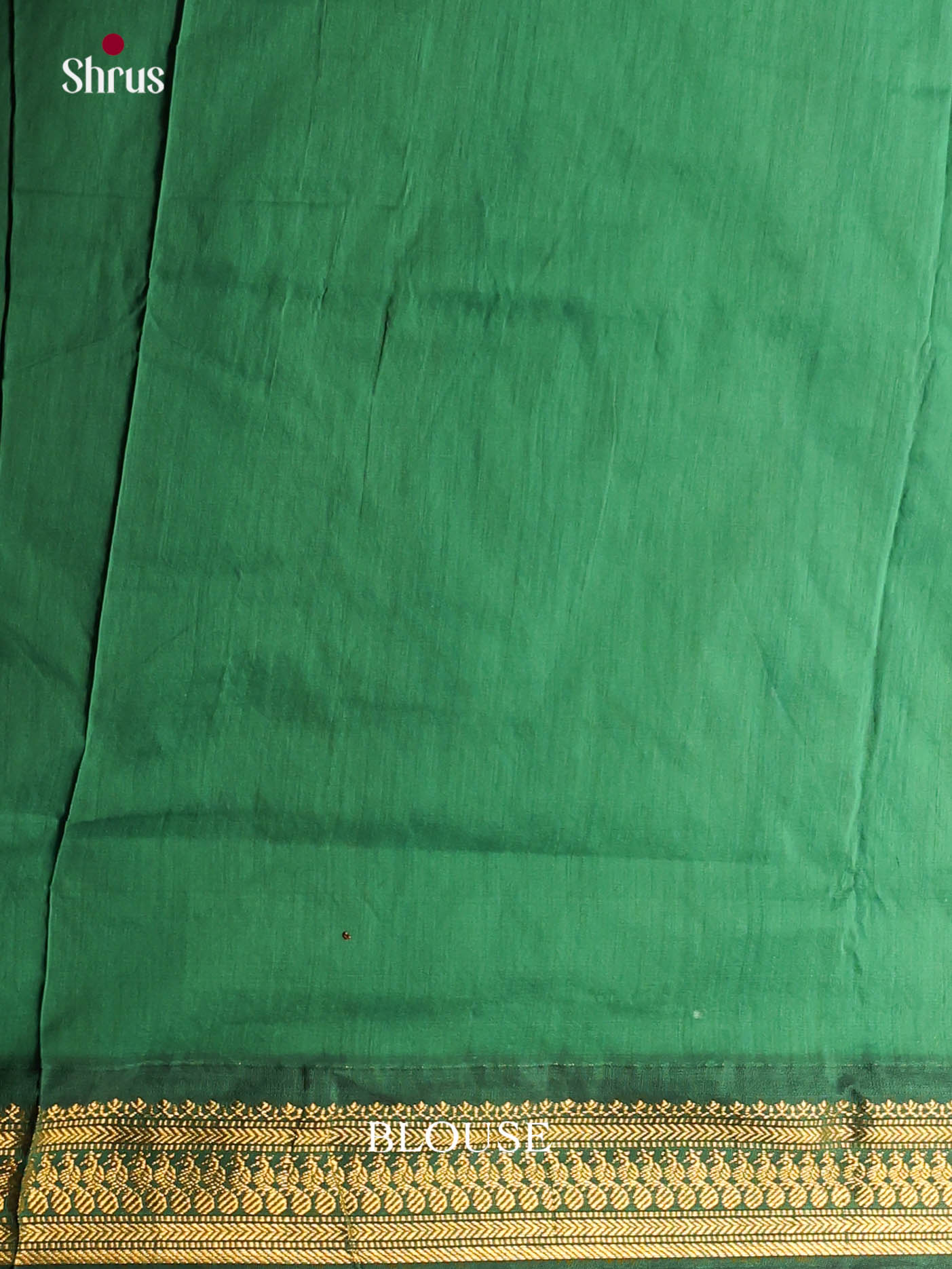 Maroon & Green- Kalyani Cotton Saree - Shop on Shrus.com
