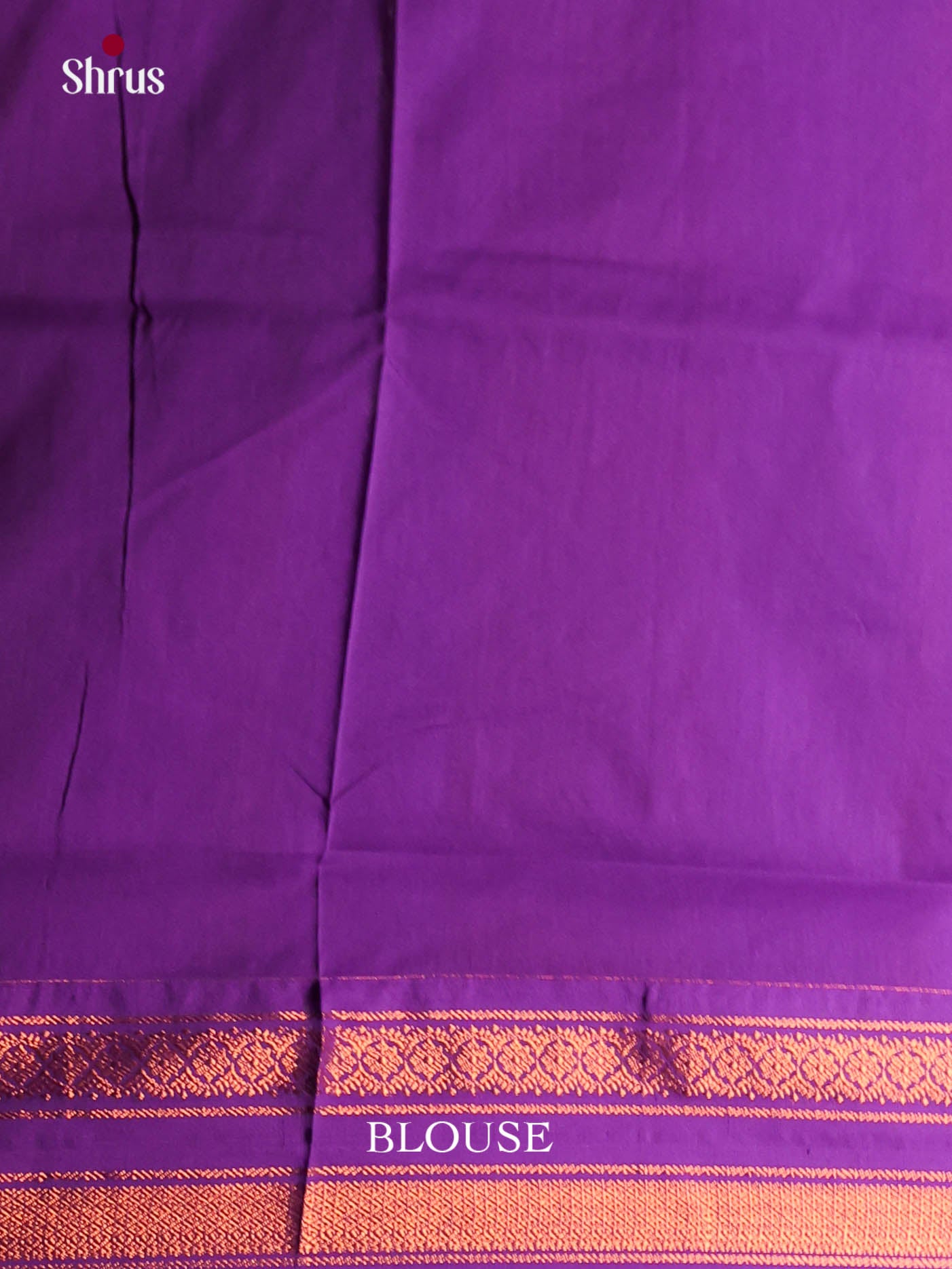 Lavender & Purple - Kalyani Cotton Saree - Shop on Shrus.com