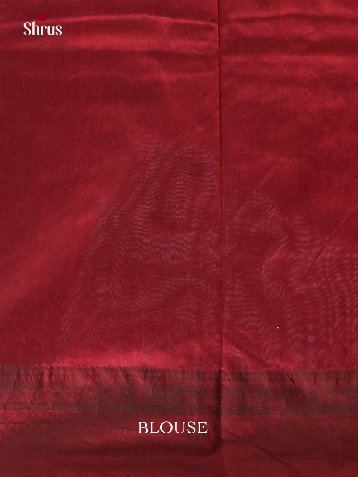 Blue & Maroon - Kalyani Cotton Saree