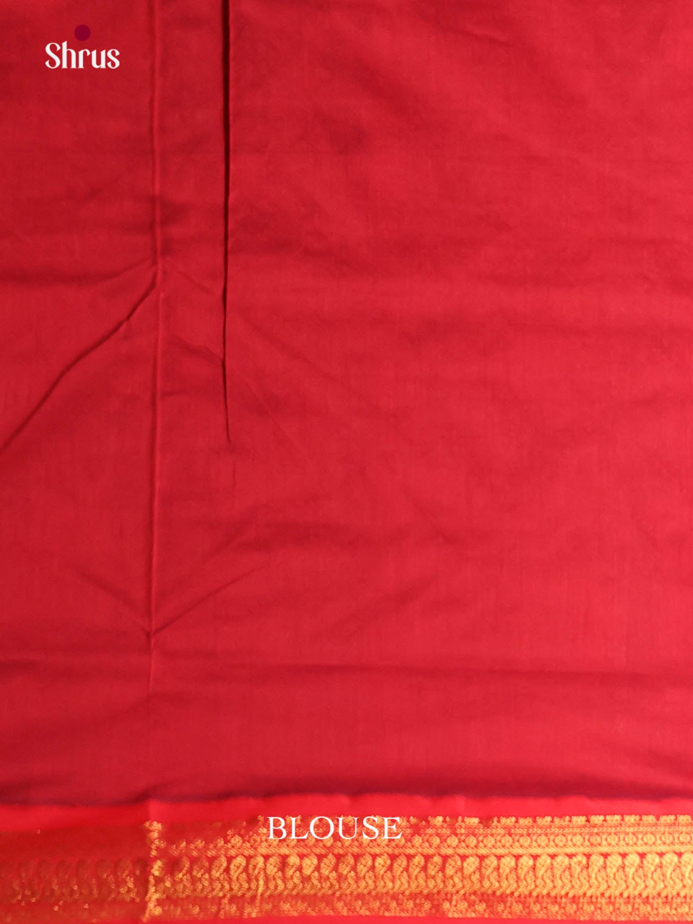 Mustard & Red- Kalyani Cotton Saree - Shop on Shrus.com
