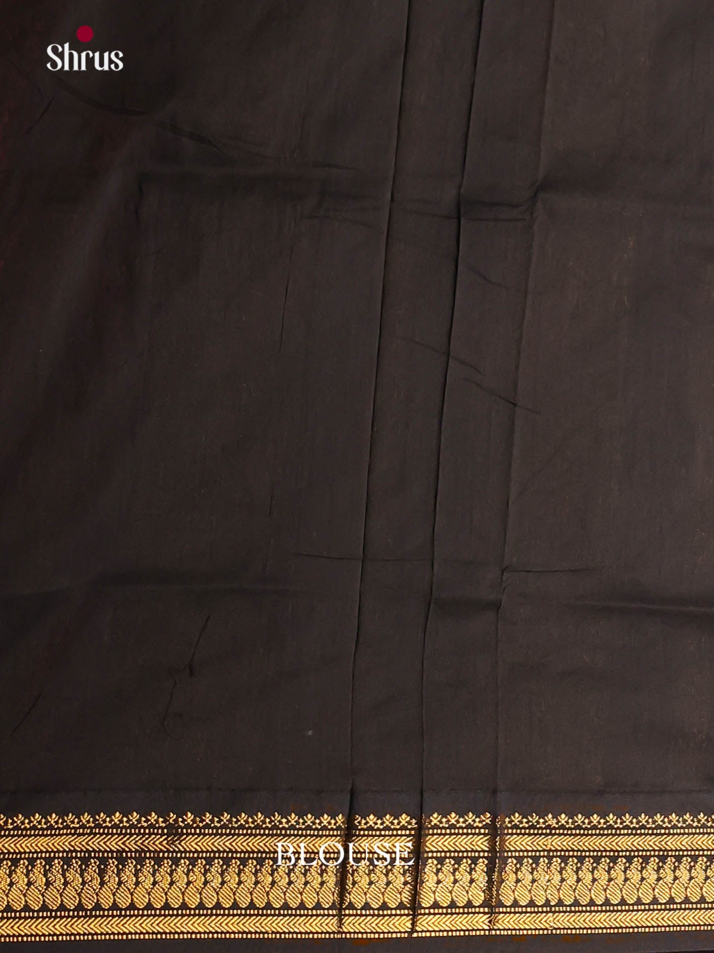 Grey & Black - Kalyani Cotton Saree - Shop on Shrus.com