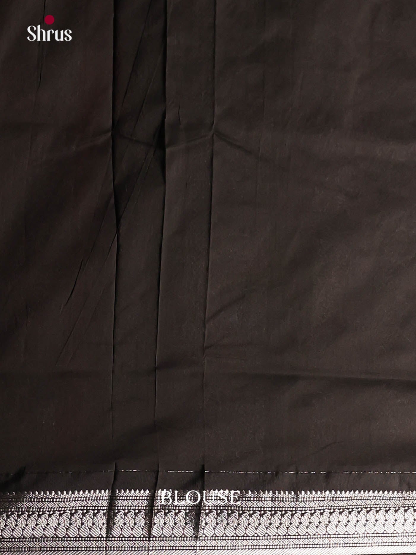 Maroon & Black - Kalyani Cotton Saree - Shop on Shrus.com