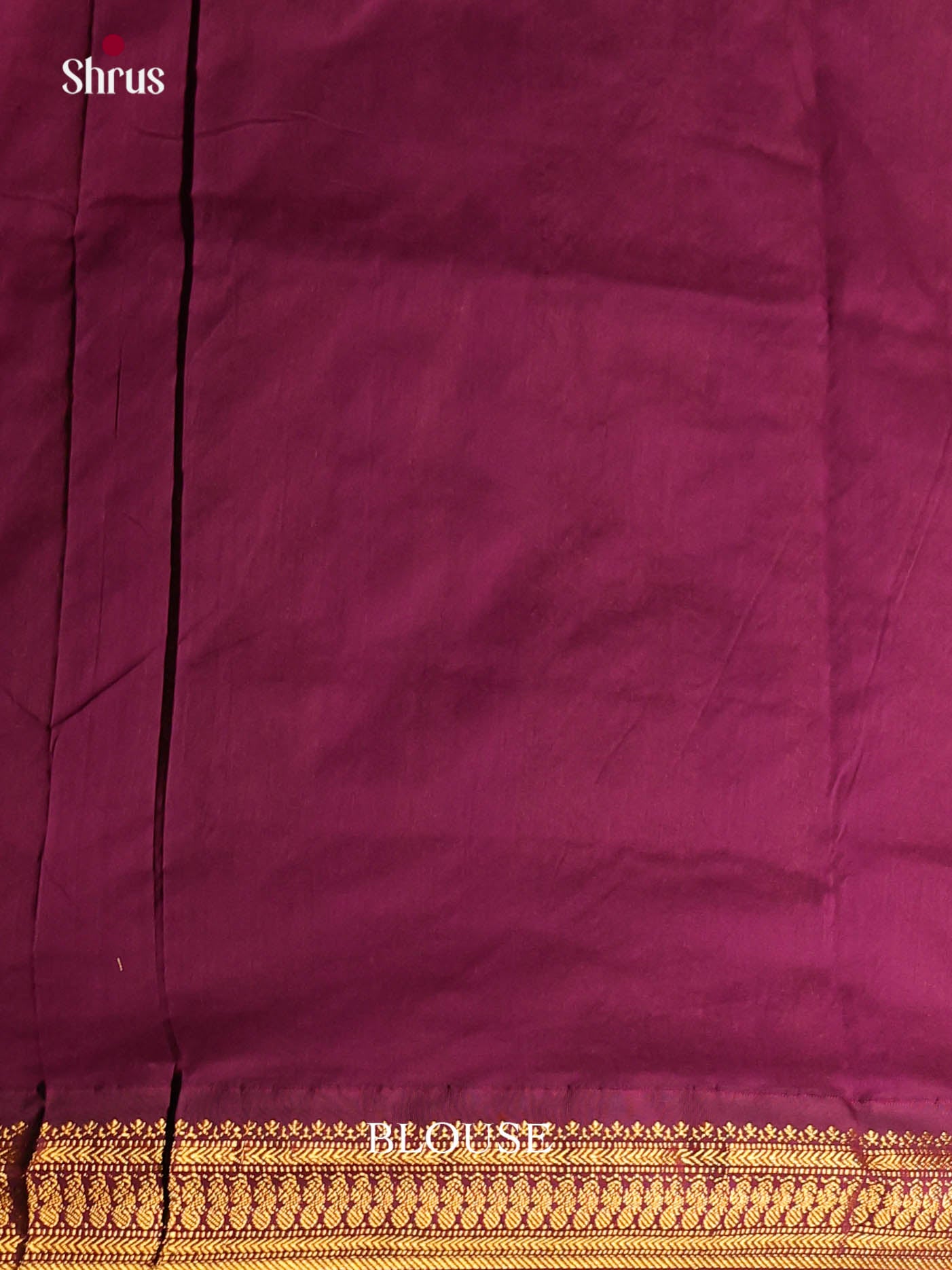 Beige & Purple - Kalyani Cotton Saree - Shop on Shrus.com
